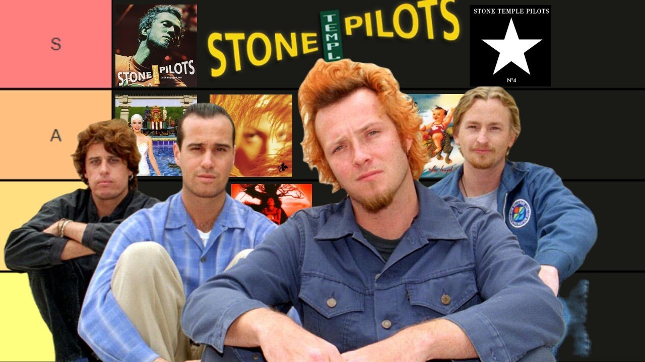 Every Stone Temple Pilots Song Ranked (correctly)