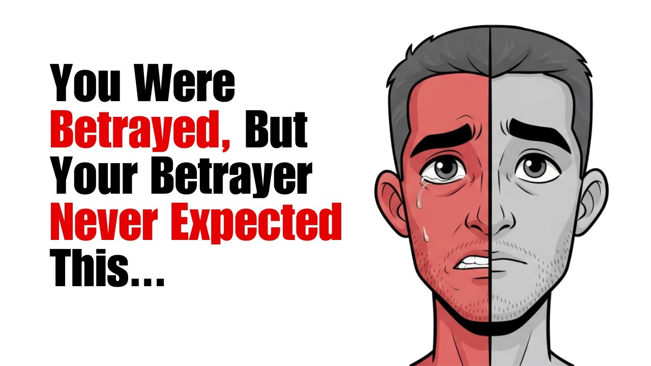 They Betrayed You... But This Is What They Didn't Expect | Psychology Facts