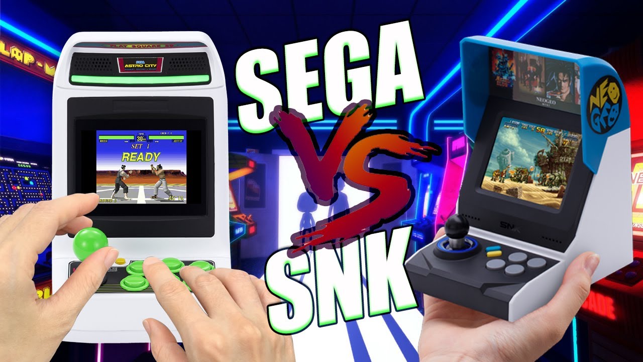 SEGA Astro City Mini Vs SNK Neo Geo Mini