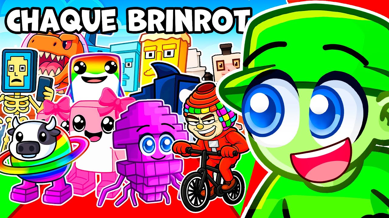 J'ai vol&eacute; TOUS les Brainrot dans Steal a Brainrot !
