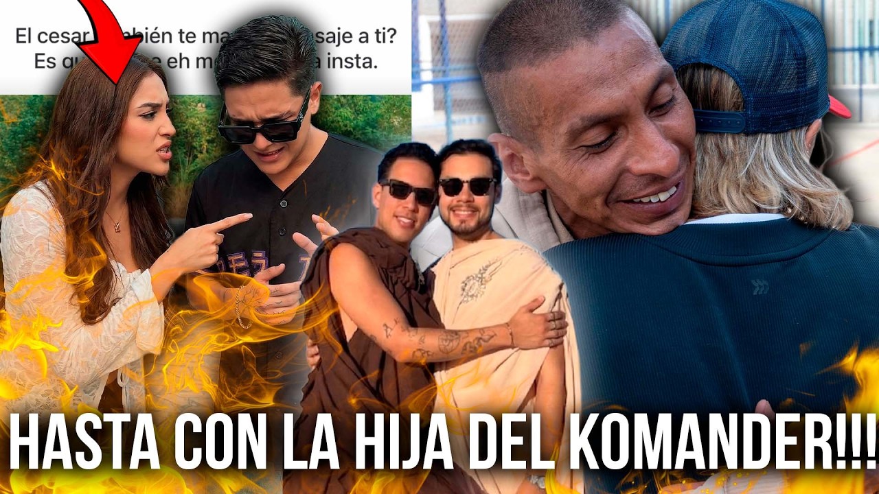César Pantoja hasta con la HIJA del KOMANDER! UnTalFredo BODA! Saskia entrega ayuda a Beto!