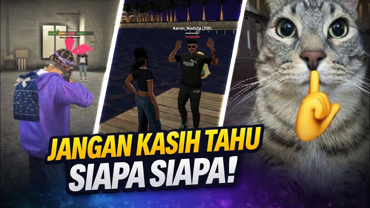 NGAJARIN ISTRI NEMBAK🗿👍-SHIJURU JIROO-RIO RISE ROLEPLAY