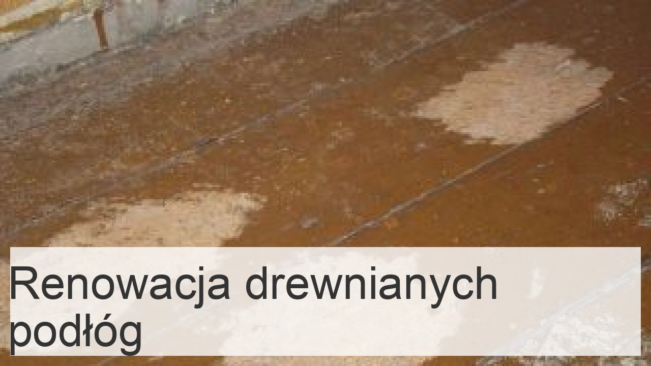 Stara drewniana podłoga w mieszkaniu i domu: co zrobić i jak odnowić?