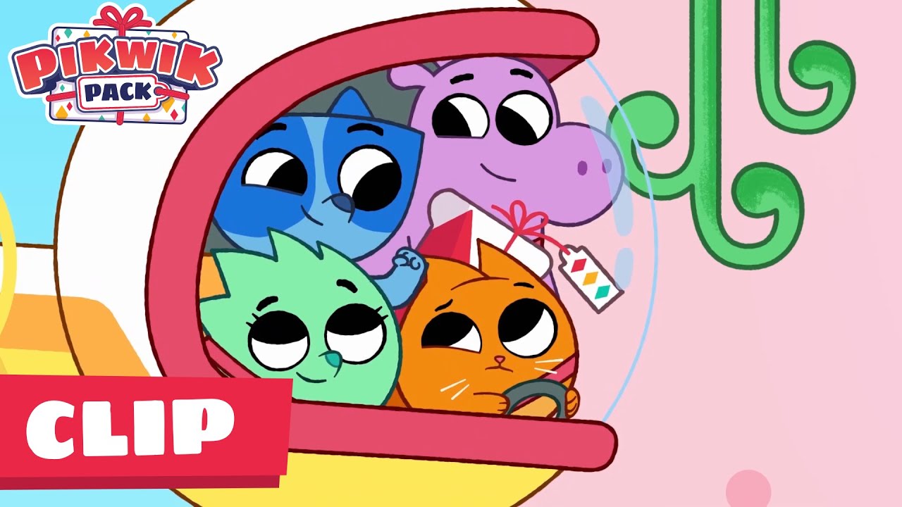 Tooty Fruity Problem Solving 🎁✨Pikwik Pack Season 1 Episode Clever Hazel