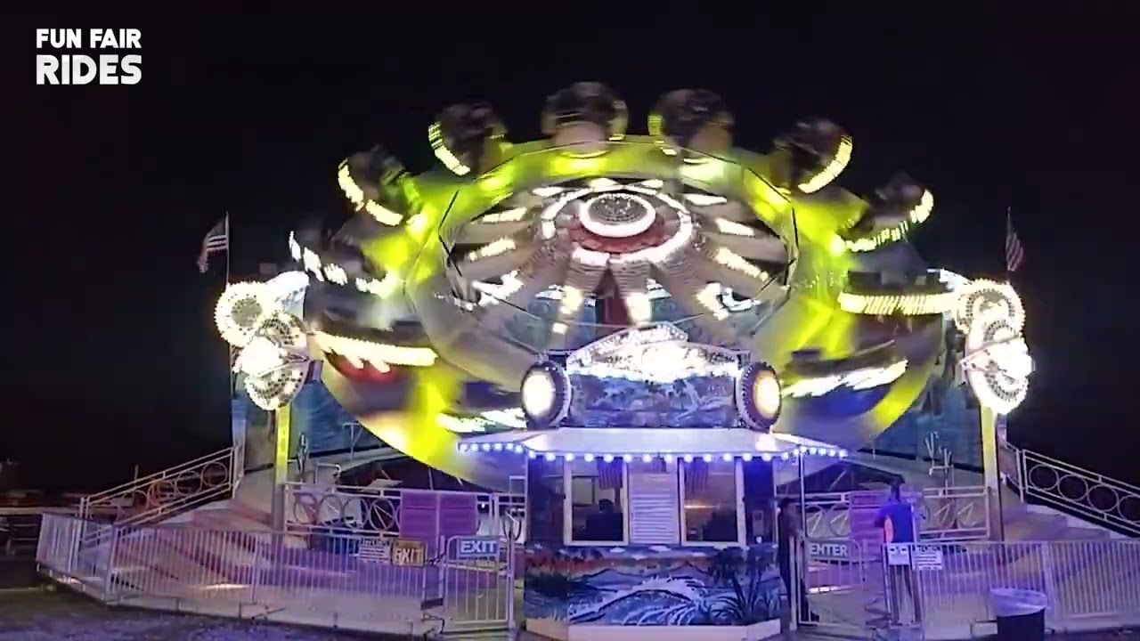 Reithoffer's Tornado - Huss Flipper - Hayttsville 2018