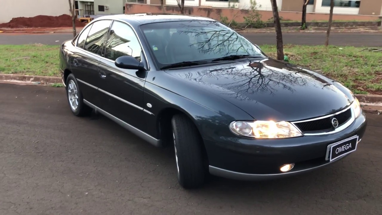 Chevrolet Omega Australiano 2002 - 11/08/2018 - Raridade