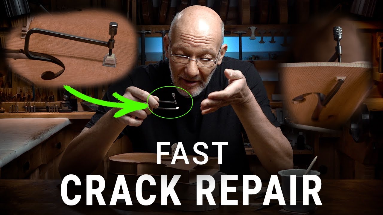 Wie man sich Dank einer speziellen Reparaturzwinge aus TITAN hohe Restaurationskosten sparen kann