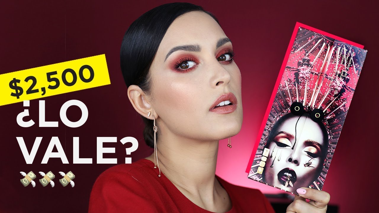 RED SMOKEY EYE SENCILLO… PAT MCGRATH MOTHERSHIP V | PAU FLORENCIA