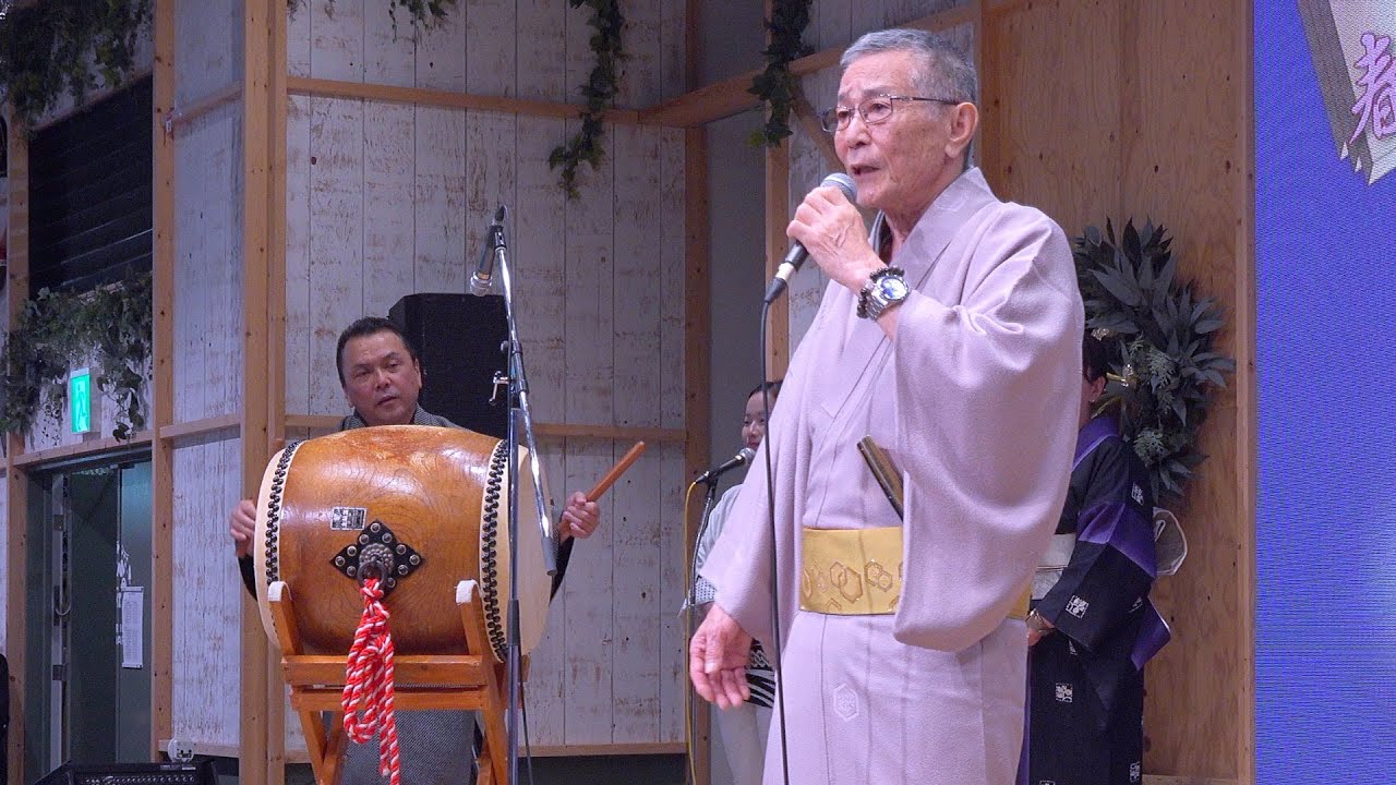 河内音頭　久乃家 勝春「新春河内音頭 2026 第二部」アリオ八尾 光町スクエア　2026-01-03