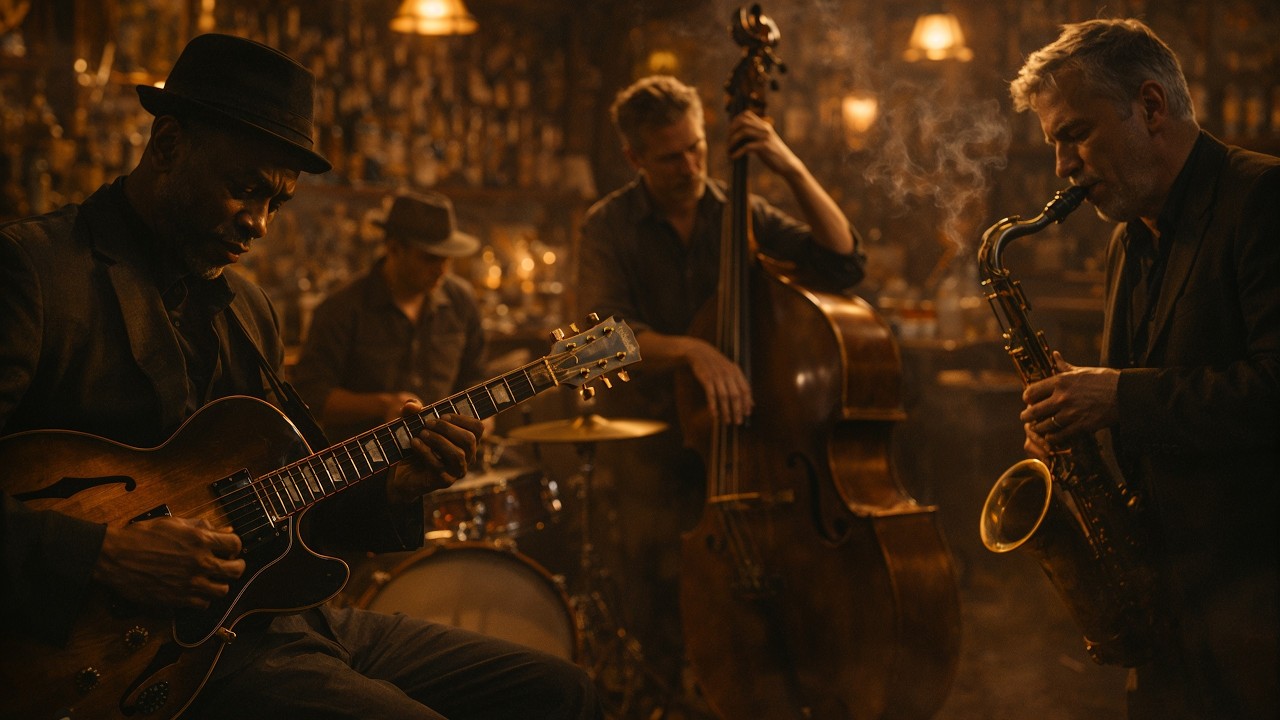 Midnight Blues – The Sound of Whiskey, Smoke & Soul
