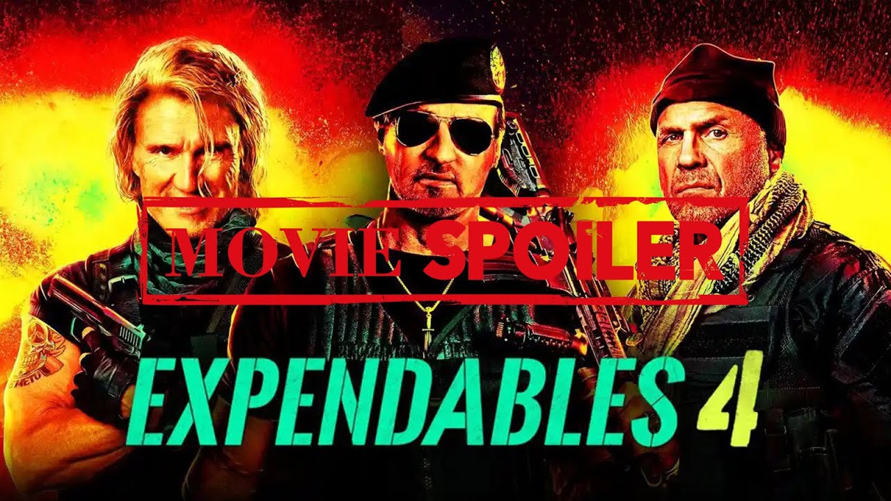EXCLUSIVE: Full Cast of Expendables 4 Every Main Actor & Character In Movie