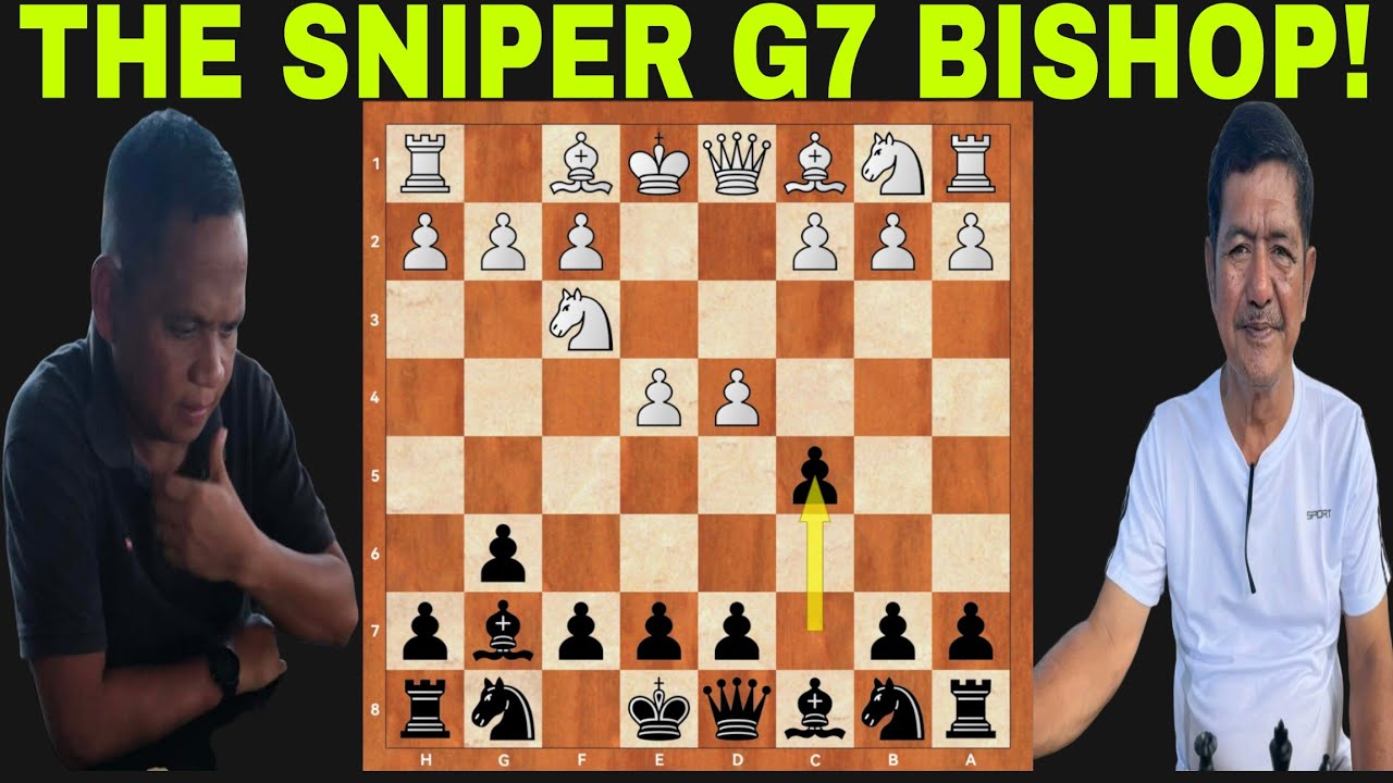 The G6 Sniper played by | AFM Naphtali Wabe Versus Paciano Gulle | Round 8