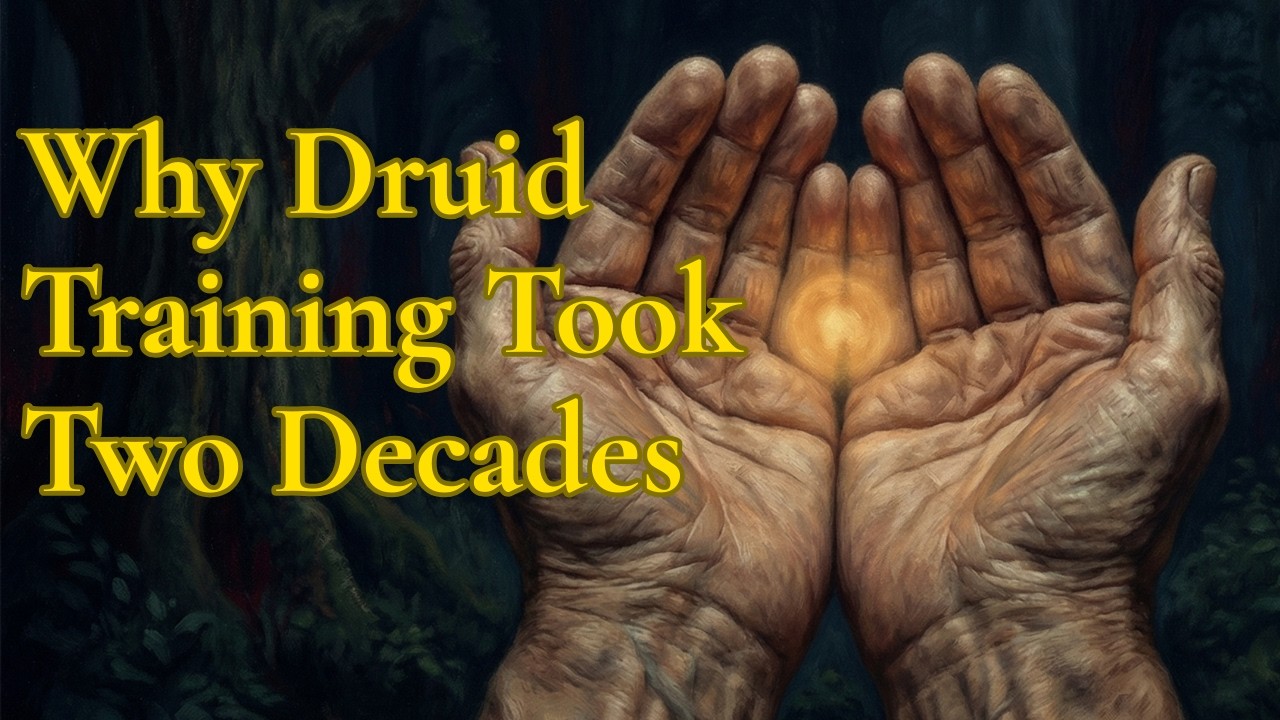 The Twenty Years: Why Druid Training Took Two Decades (And What This Reveals About INFJ Development)