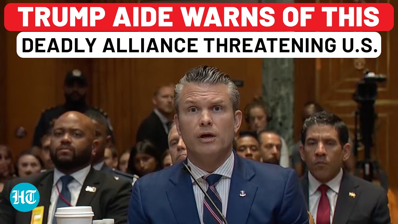 Trump Aide Hegseth Flags Big China-Russia-Iran-North Korea Threat To U.S.; ‘Evident In Ukraine...’