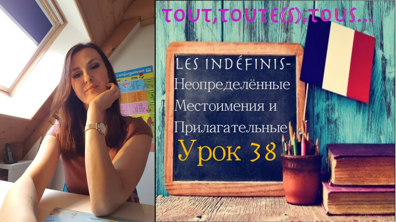 LES INDÉFINIS / Неопределённые местоимения, прилагательные.