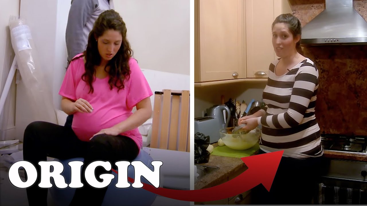 The Reality of Post-Baby Weight Gain | Nine Months Later Episode 3