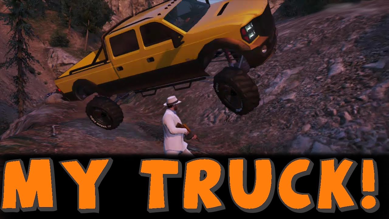 Grand Theft Auto 5 Online Off-Roading | COME BACK WITH MY TRUCK! | Feat. EKDrifter458 and Cypher2025