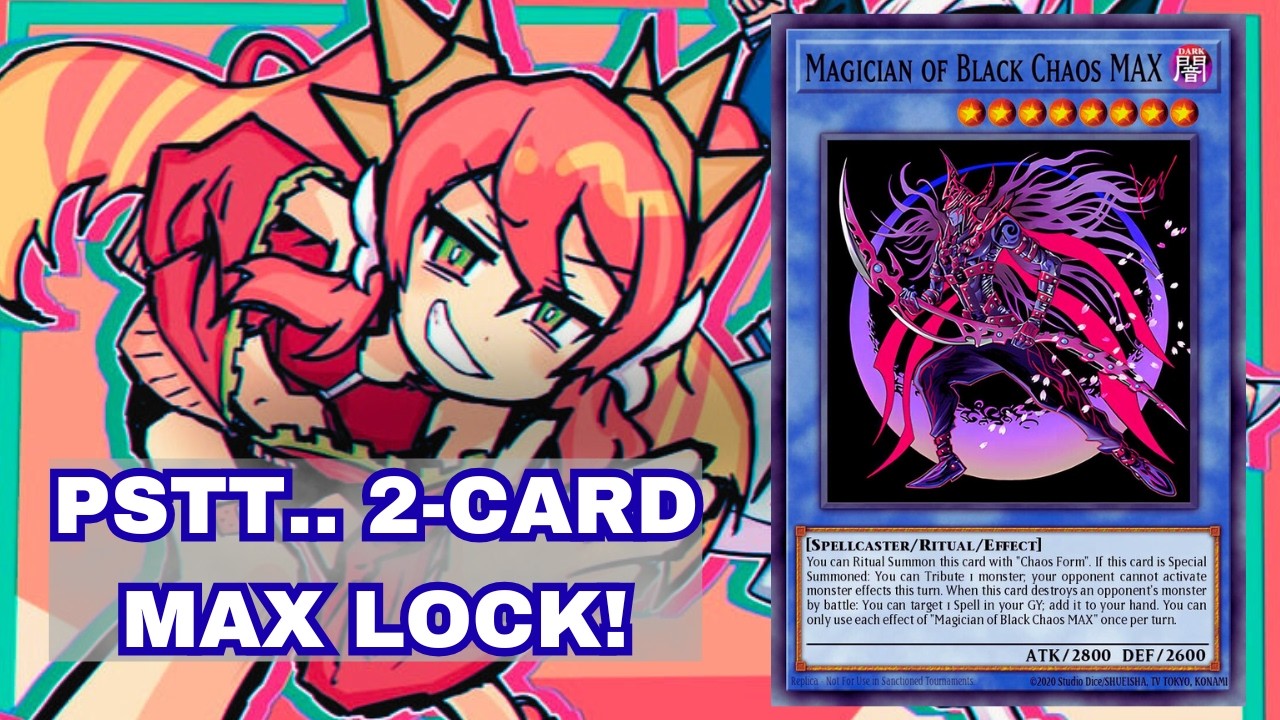 DMOD NEEDS TO BE BANNED! 2-Card Live Twin Fiendsmith Chaos MAX Lock Combo!
