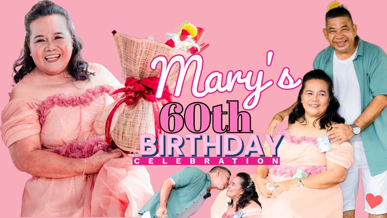 Mama's 60th Birthday Celebration