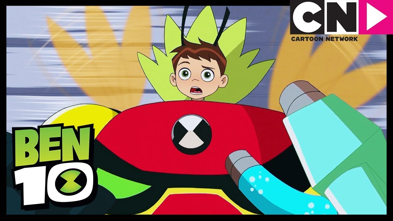 Ben 10 | The Aliens Get Mixed Up And Combined | Riding The Storm | Cartoon Network