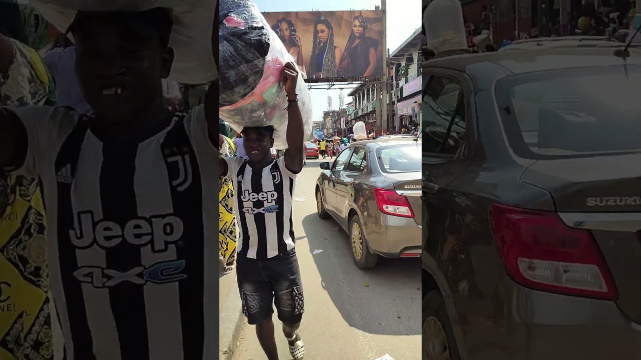 Visiting Adjame market Ivory Coast #cotedivoire #westafrica #exportimport #opportunity