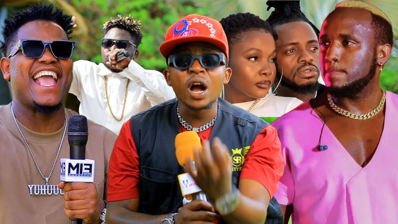 RARANA AMAKURU: BRUCEMELODY AKUBISE UMUTURIKA AMAGTHEBLACK IMPANO YOKUMUZURA THEBEN AKOZE IBARA😎😎😜😜