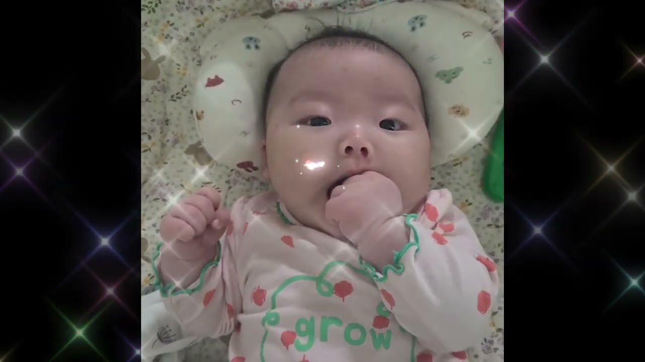 [강이설TV]  옹알이 1
