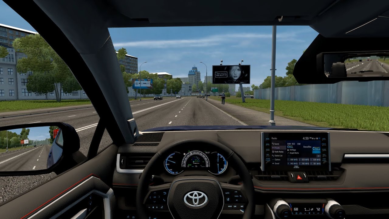 City Car Driving 1.5.9 - Toyota RAV4 Prime