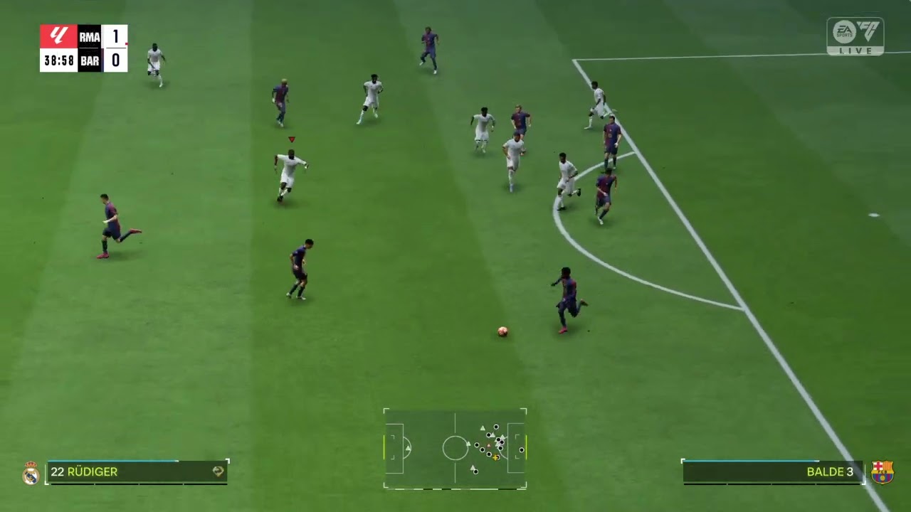 FC 25 Derby Real Madrid-Barcelona