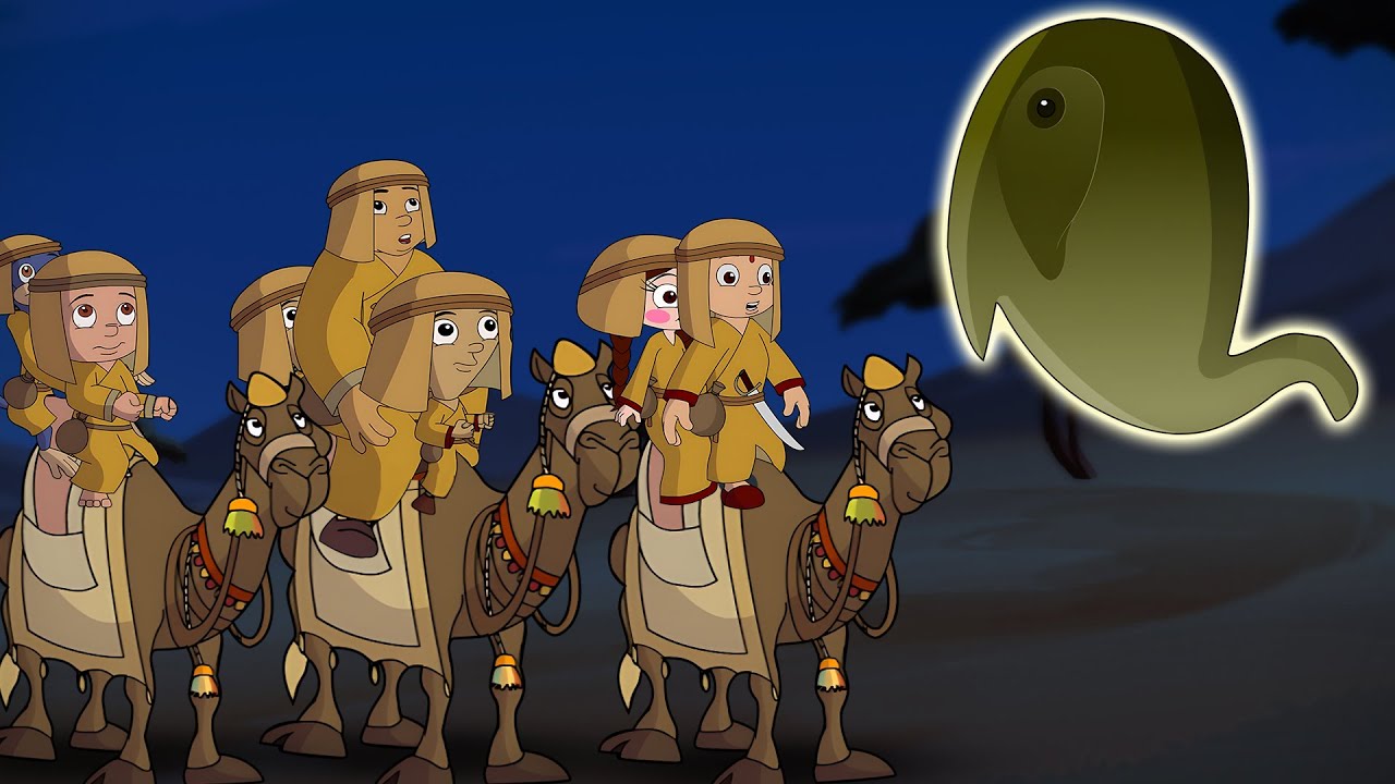 Best Scenes - Chhota Bheem Journey to Petra | Full Movie Streaming on Netflix