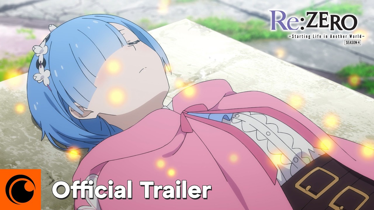 Re:ZERO -Starting Life in Another World- Season 4 | Official Trailer 2 | Crunchyroll