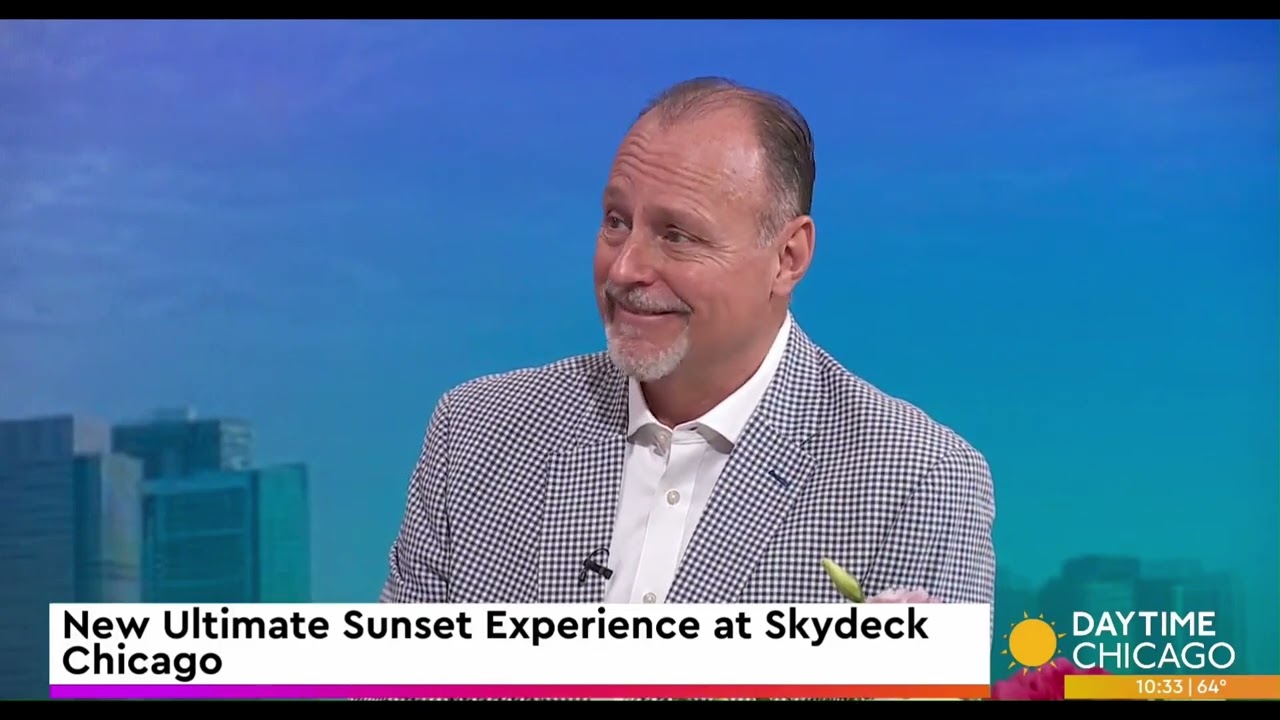 Skydeck Chicago's New Sunset Experience | VIP Tours at Willis Tower