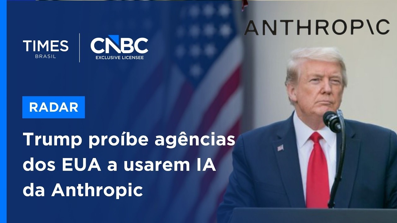 Trump proíbe agências federais de usarem tecnologia da Anthropic após impasse ético