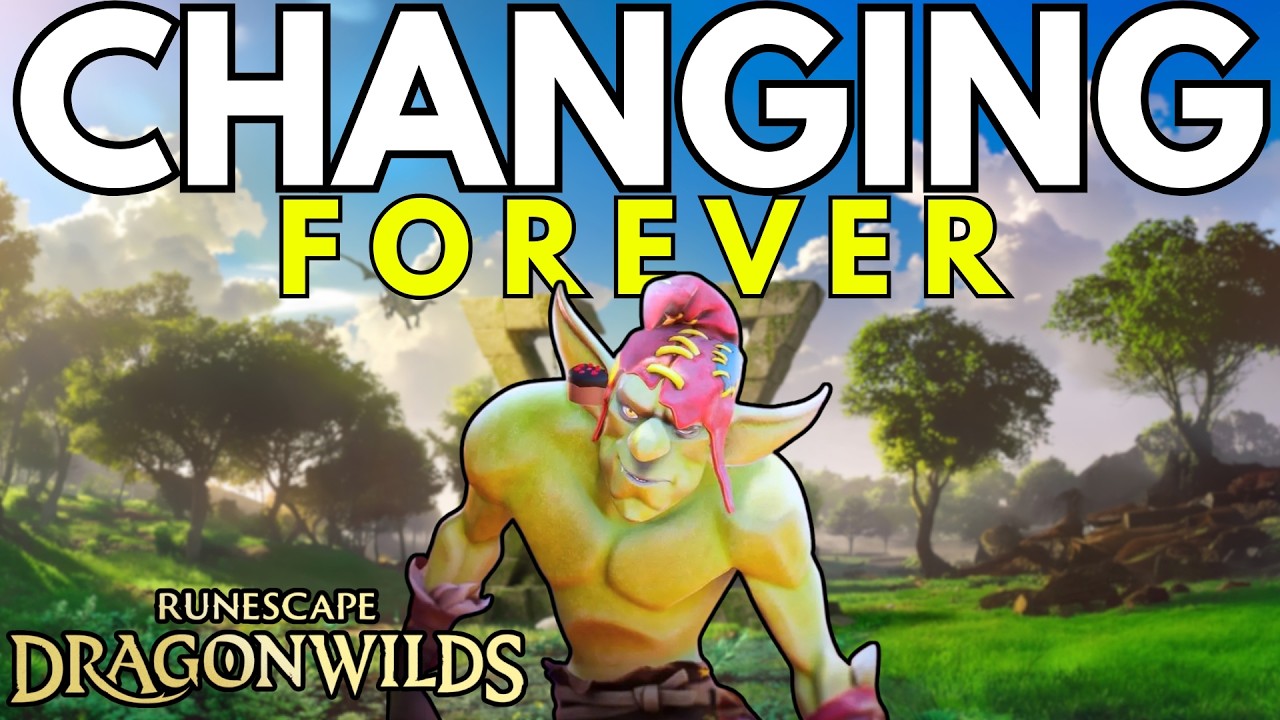 RuneScape Dragon Wilds: Эта игра масштабнее, чем мы думаем!