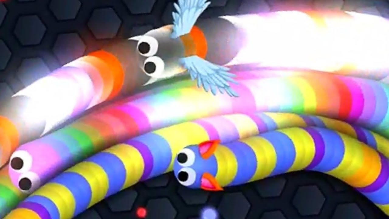 20,279 No Cut Slither.io Gameplay VAYCANINA