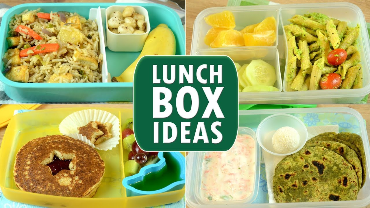 Kids Lunch Box Ideas | Kids Lunch Dinner Snack Recipes | Indian Recipes Snack Ideas