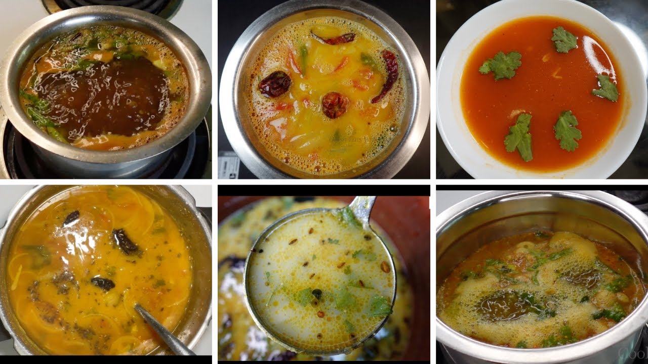 Sambar | Rasam | Pulusu | Stew | Soup - A Culinary Adventure to explore!