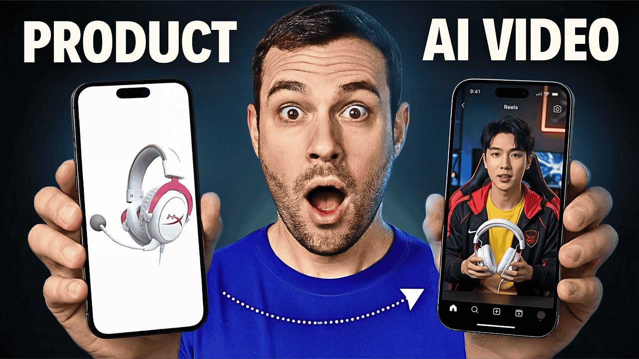 Create Product Video With AI Video Generator | HitPaw Edimakor Step-by-Step Tutorial