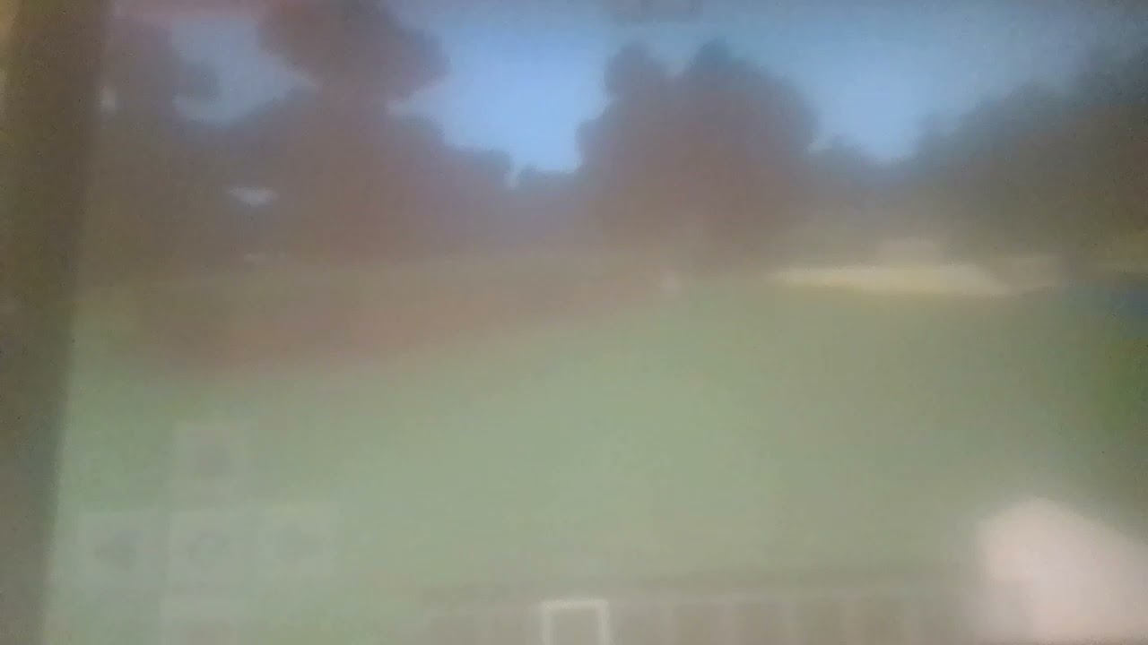 Minecraft ya tek gözlü bir yaratık gördüm!!!!!!