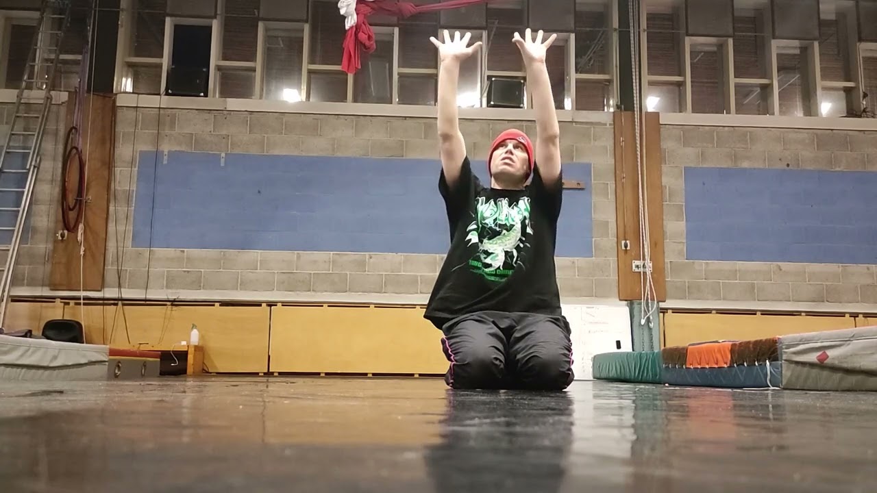 lesson 268 shoulder freeze to handstand