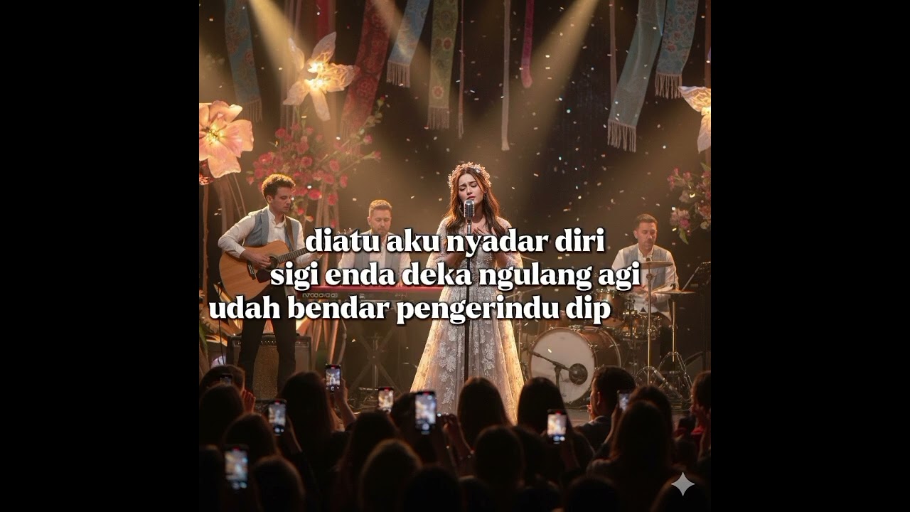 Enggai Bekunsi Saum Ati - Lagu Iban
