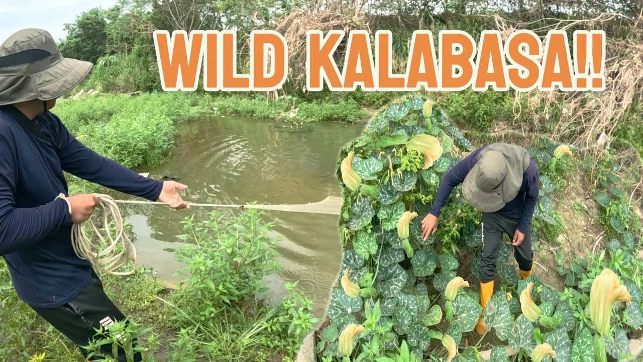 GULAY SA ABANDONADONG ILOG+ INDONESIAN NAHIRAPAN MAGLAMBAT KAYA BINIGYAN NI BRO NG ISDA