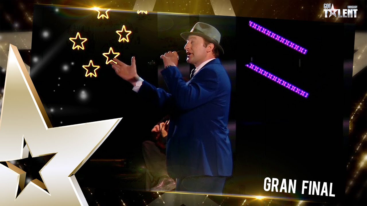 ¡BERNARDO deslumbró con el tangazo VOLVER! | Final | Got Talent Uruguay 2