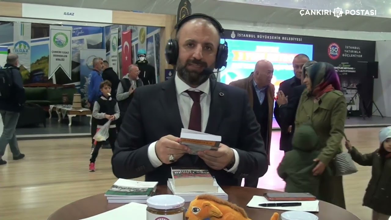 Çankırı Tanıtım Günleri'nde yeni çıkan yayınlarımız tanıtıldı!