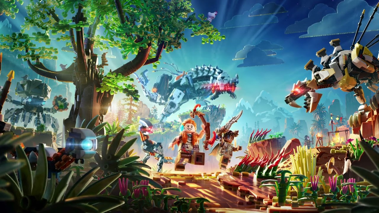 『LIVE WALLPAPER』LEGO&reg;: Horizon Adventures&trade;