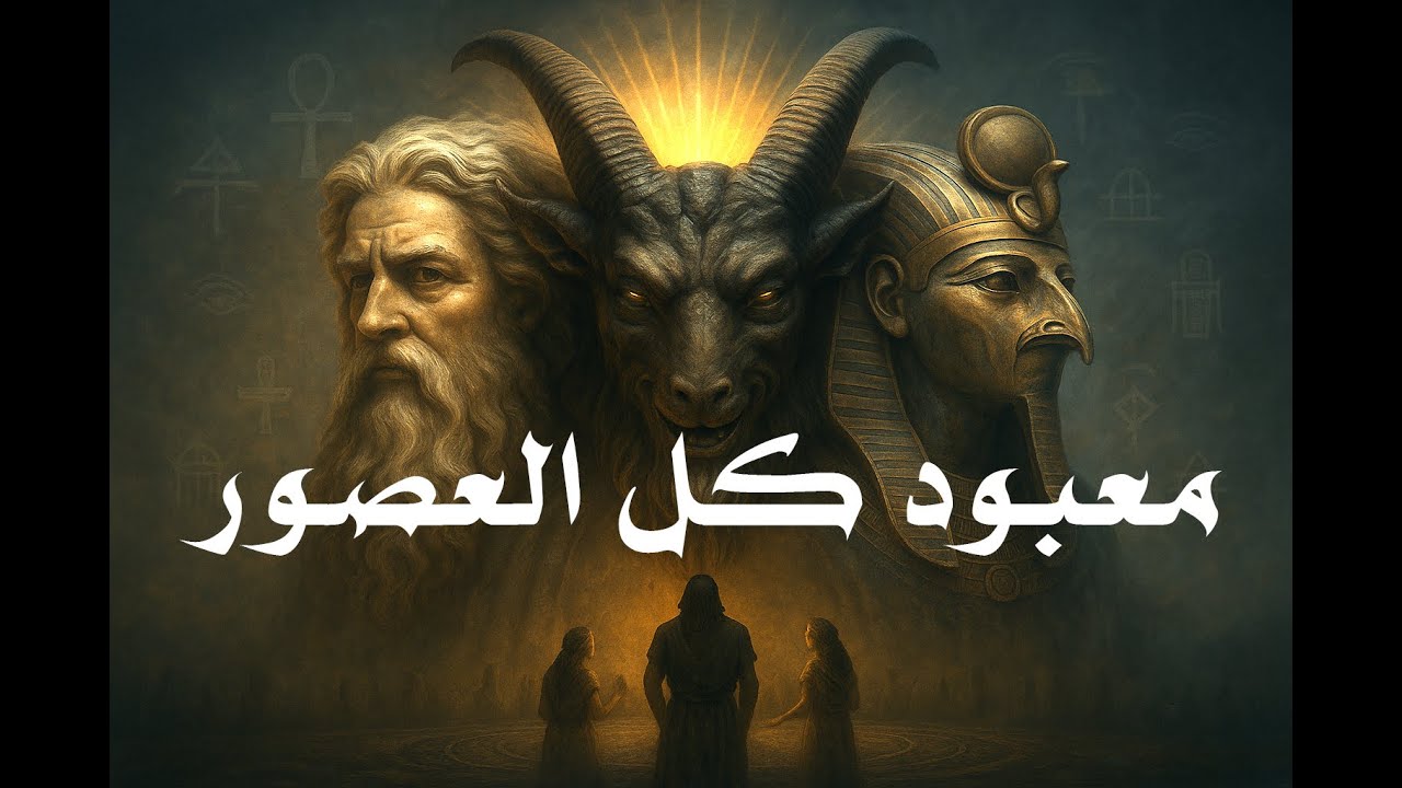 معبود كل العصور | الاله الذي خدع البشر | البوابة شريف علي