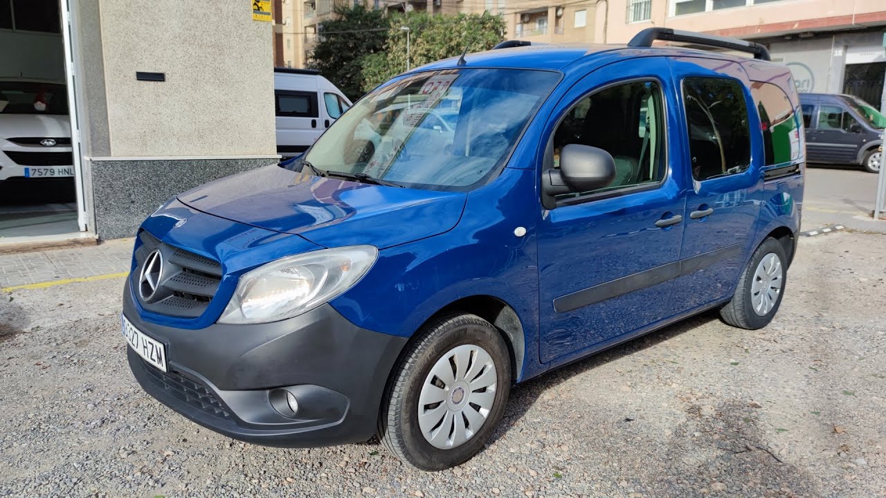 Mercedes Benz Citan 109 CDi 90cv Combi 2014