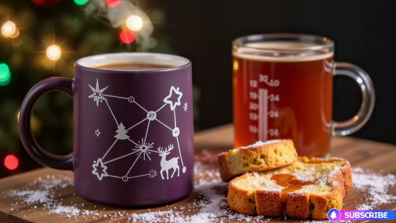 Delicate Jazz Music☃️ Bossa Nova Instrumental and Cozy Jazz Cafe Music for Happy Moods.