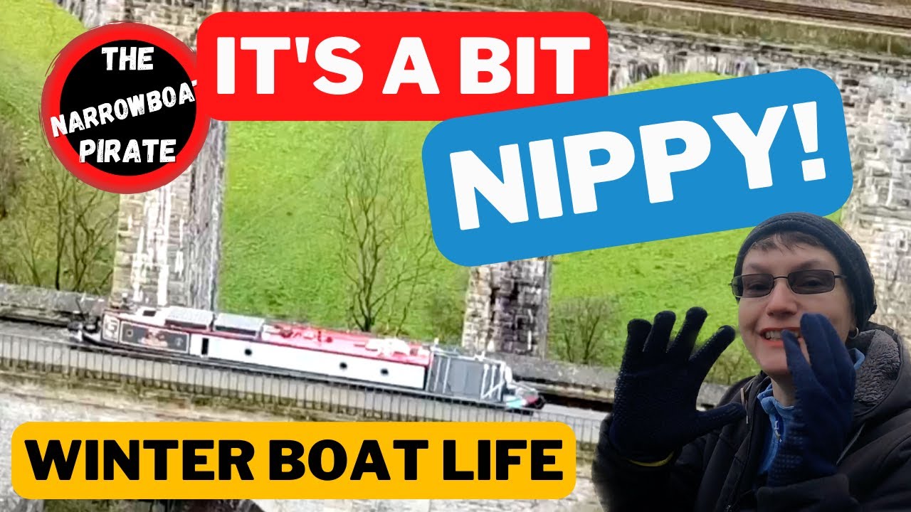 Can I get it up in this weather? | BOAT life in WINTER [Ep 88]