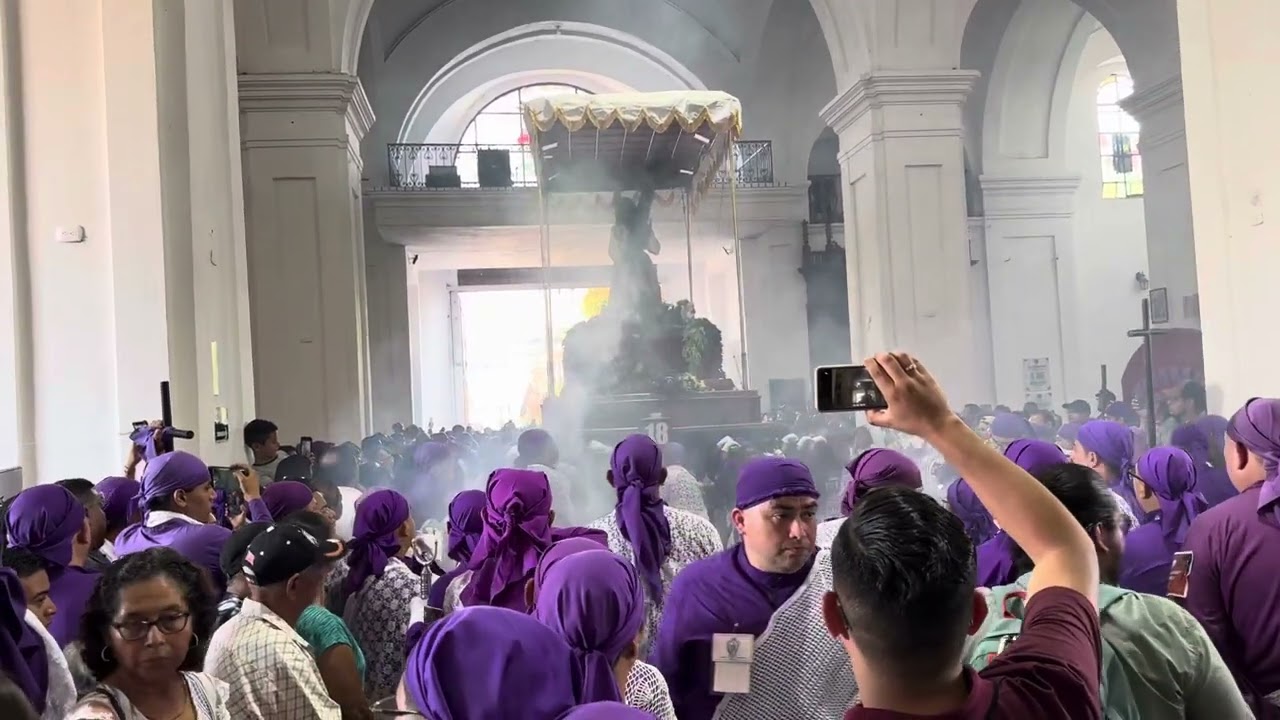 Semana Santa en Sonsonate El Salvador 2024